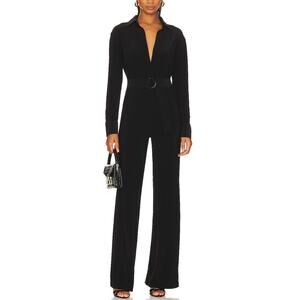 Norma Kamali Black Jumpsuit